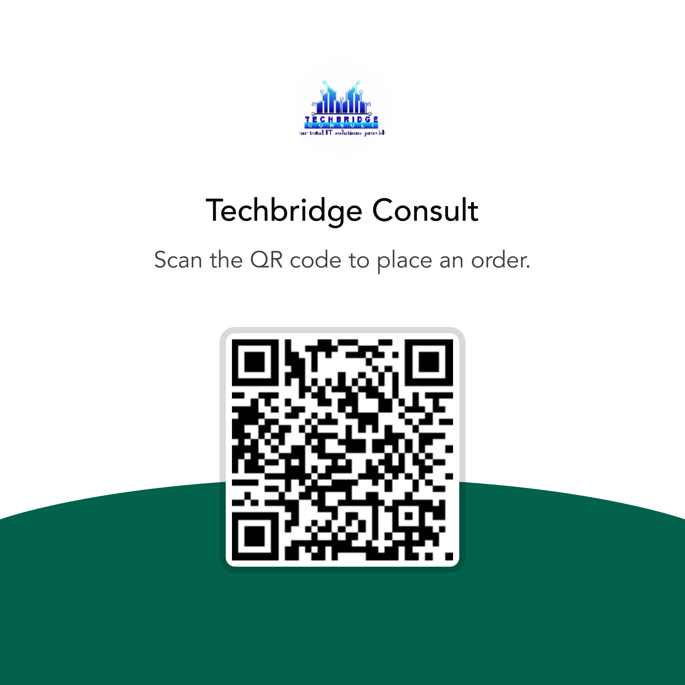 Business Delivery QR Code