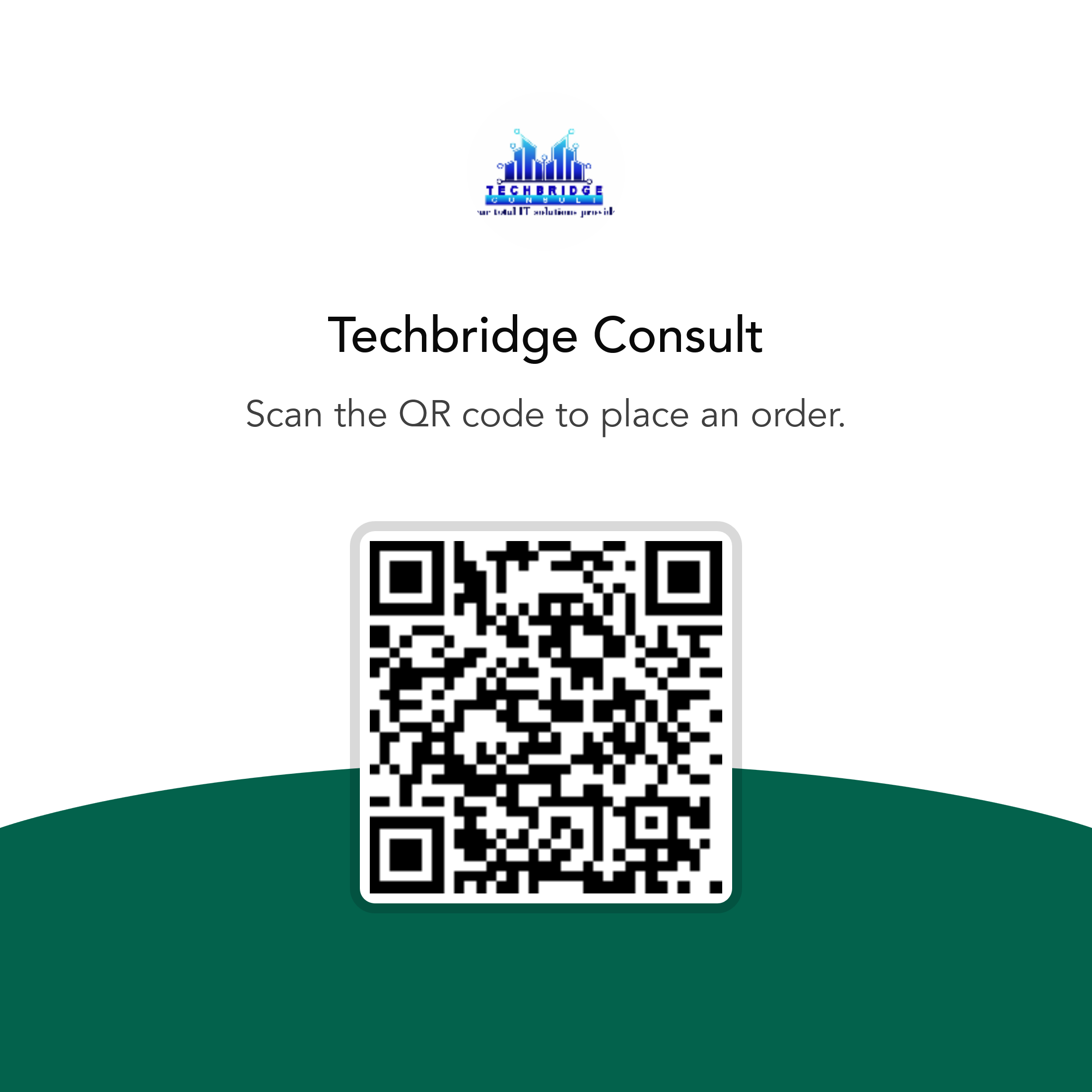 Food/Grocery QR Code